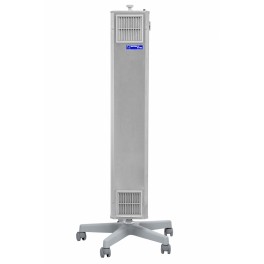 NBVE 110 PL [on mobile stand] single purpose UV-C flow germicidal lamp with working time counter