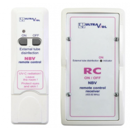 Set RC NBV for remote control of NBV direct radiation UV-C germicidal lamps