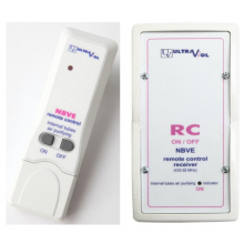 Set RC NBVE for remote control of NBVE single purpose UV-C flow germicidal lamps