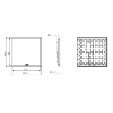 Fortimo HE BL Panel 6060 840 MC MD3